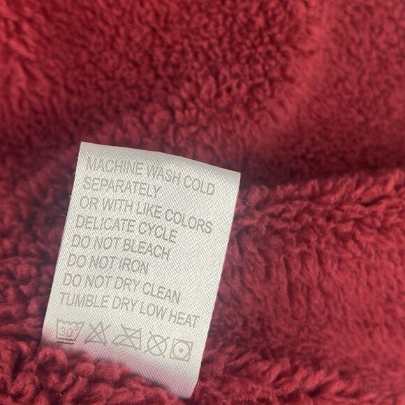 NFL Arizona Cardinals Jacket Womens Small Black Hooded Logo Full Zip Pockets - Picture 9 of 10